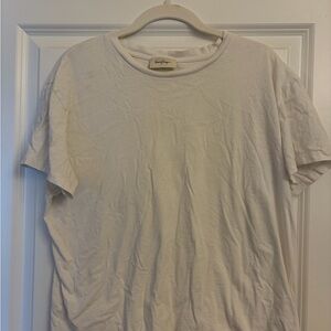 Casual White Tee for Men
